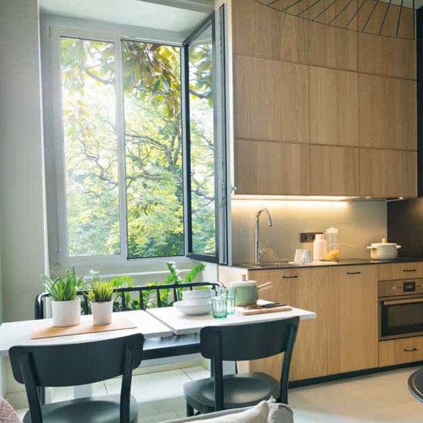 Installation fenêtre PVC à Crolles en Isère par Rénov'isol