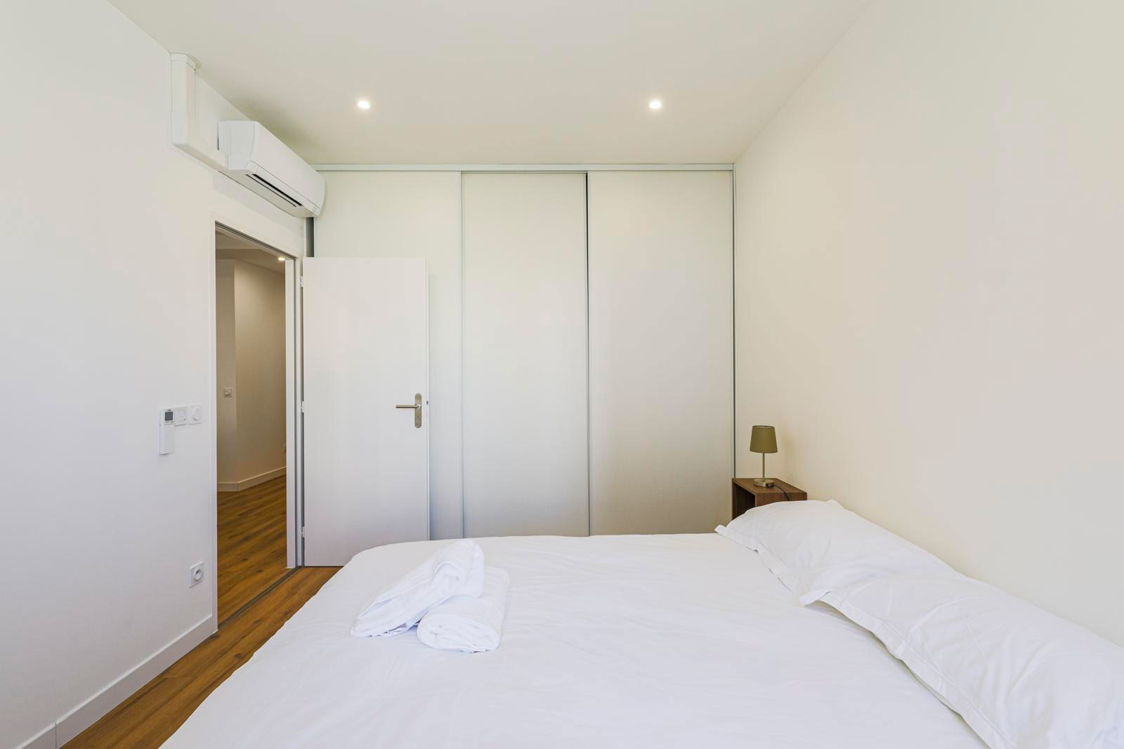 rénovation d'une chambe d'un appartement à meylan