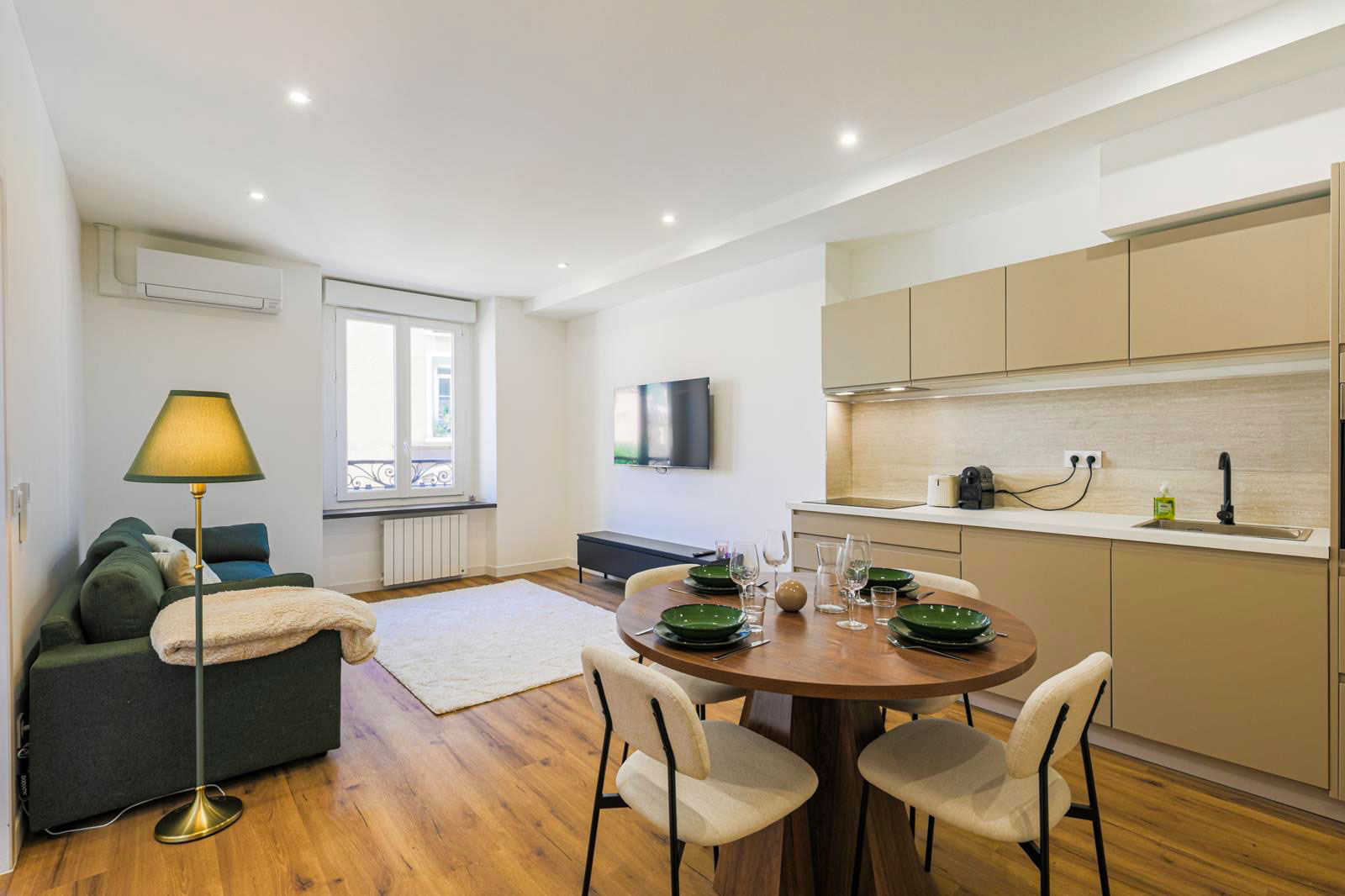 rénovation d'une cuisine d'un appartement à meylan