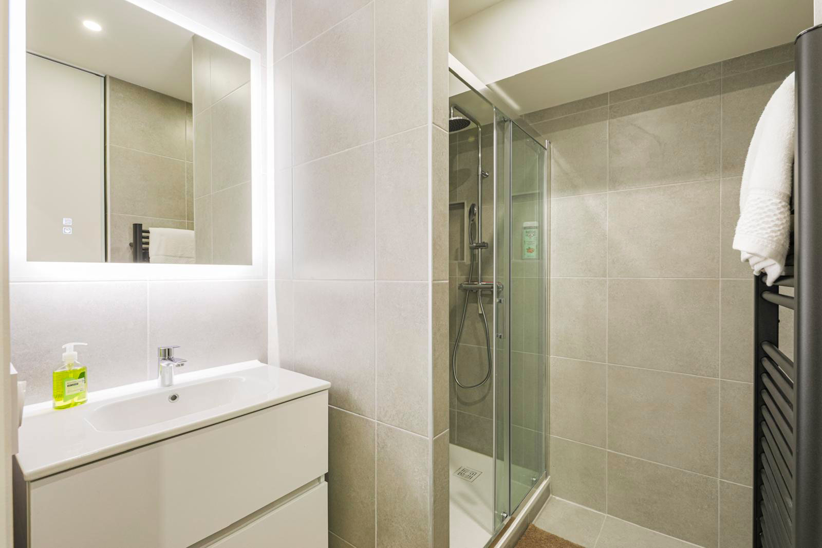 rénovation d'une salle d'eau d'un appartement à grenoble