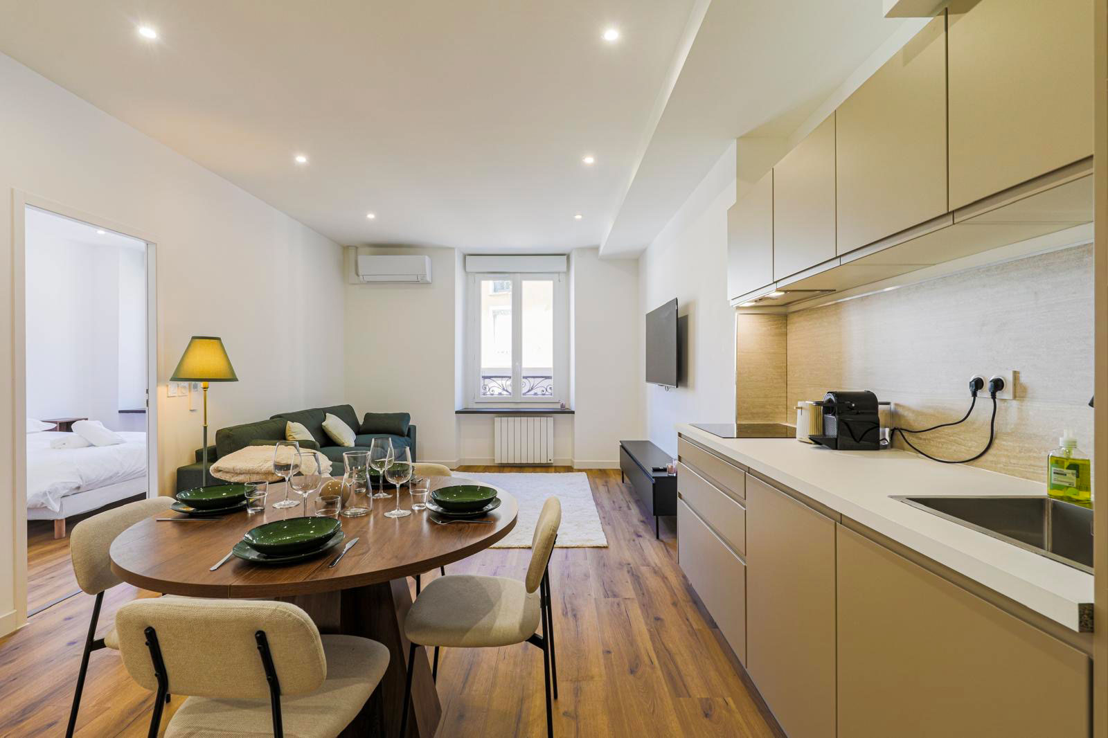 rénovation d'une cuisine d'un appartement à meylan